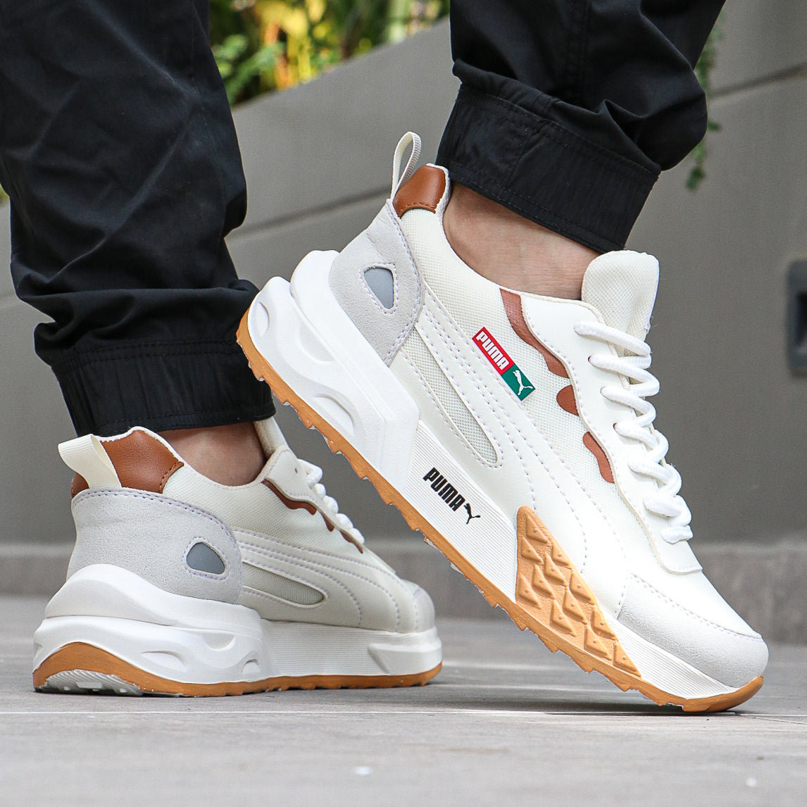 Puma Mirage + 1 par de medias