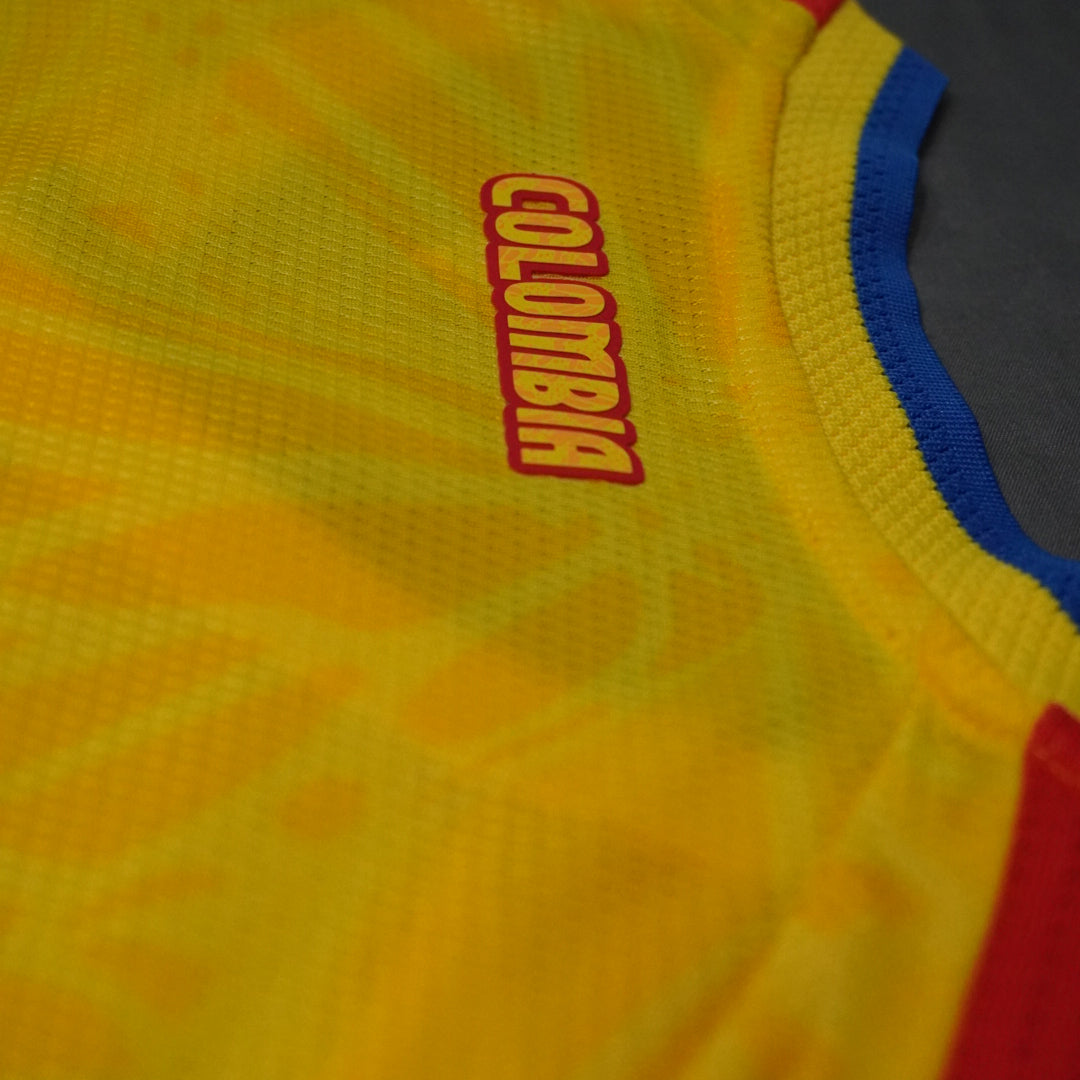 Camiseta Colombia Mundial 2026