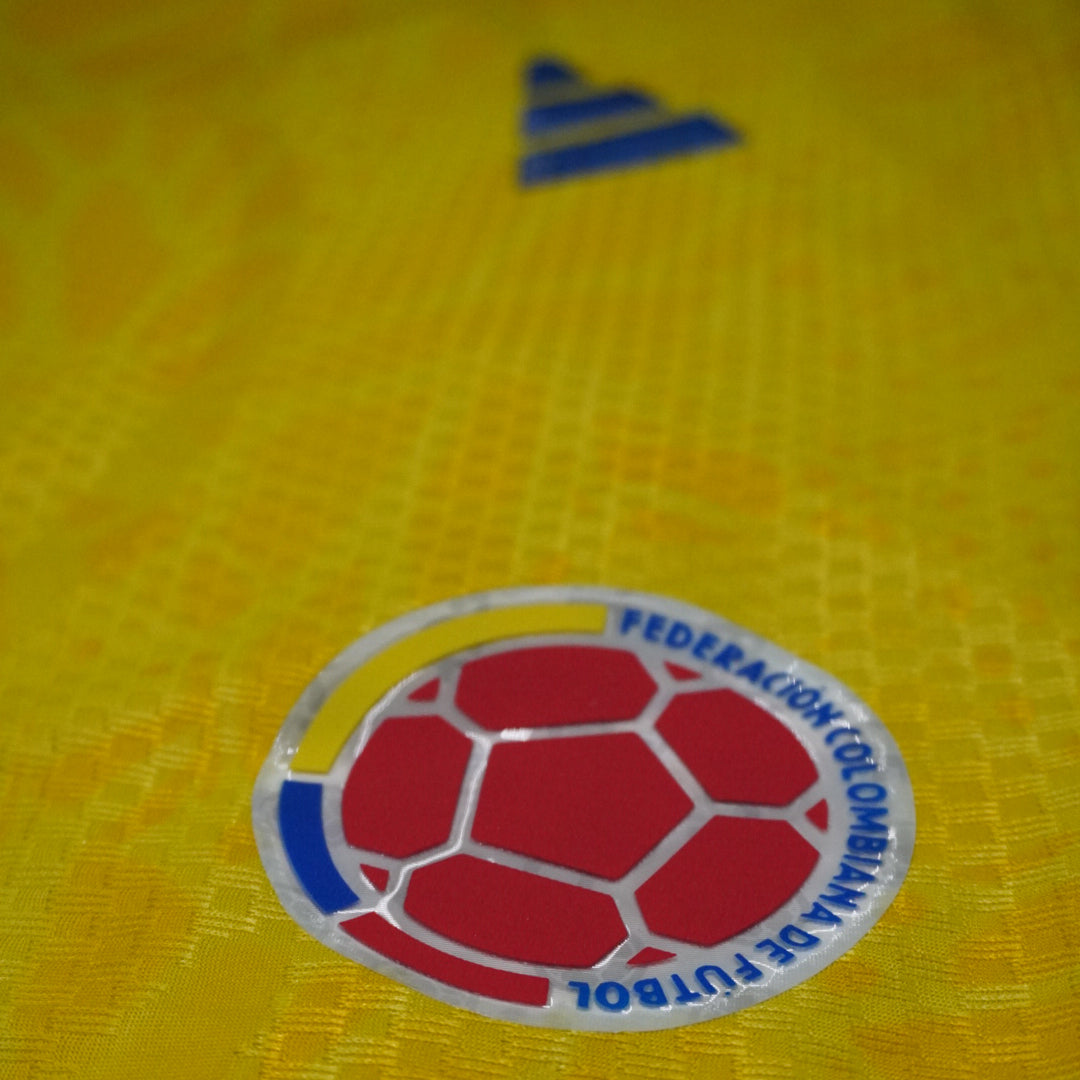 Camiseta Colombia Mundial 2026