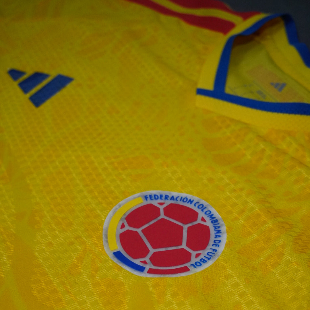 Camiseta Colombia Mundial 2026
