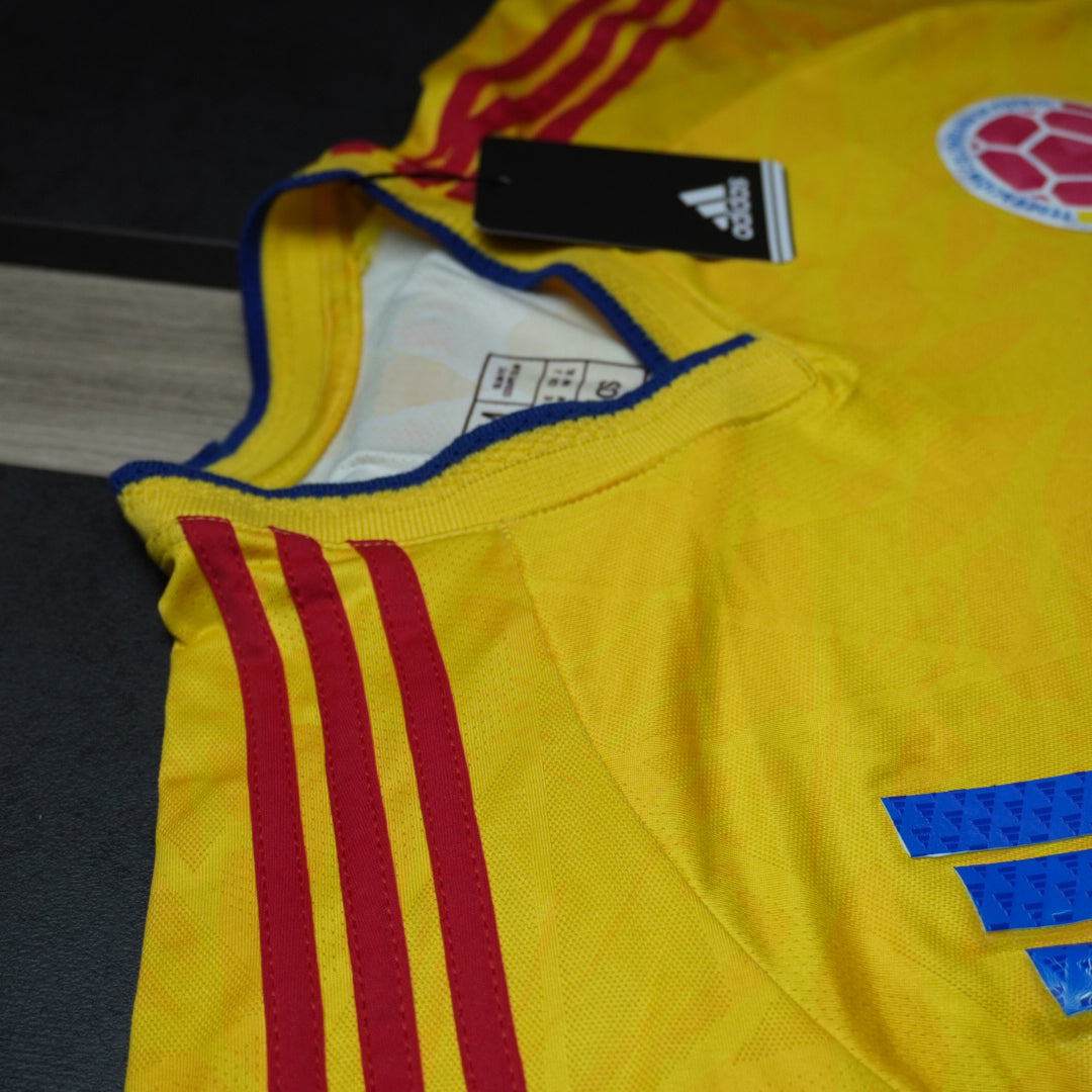 Camiseta Colombia Mundial 2026