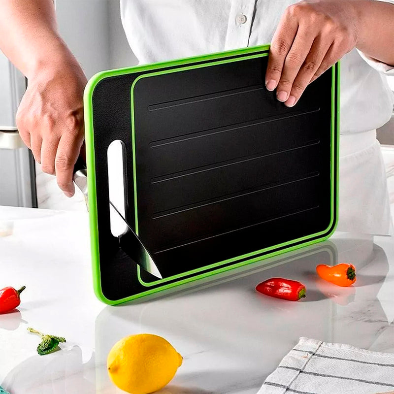 Tabla de Cortar Multifuncional 4 en 1 SliceMaster