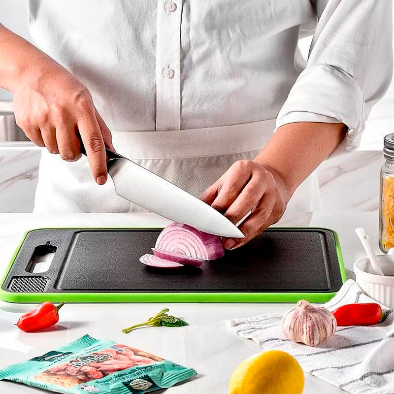 Tabla de Cortar Multifuncional 4 en 1 SliceMaster