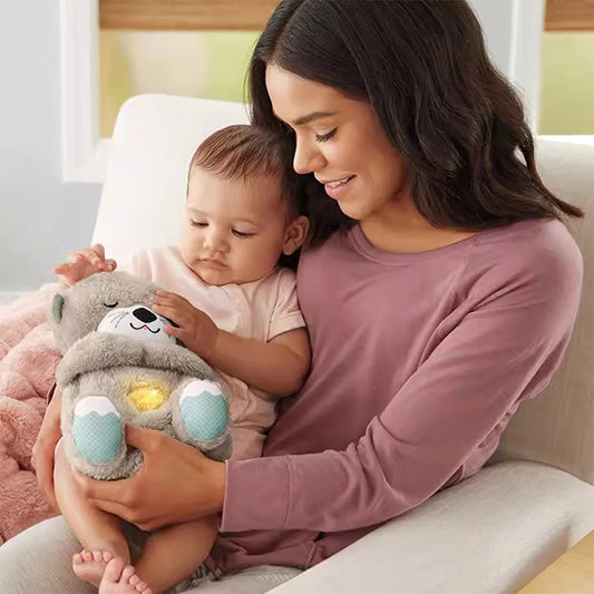 Peluche Nutria® que Respira Interactivo