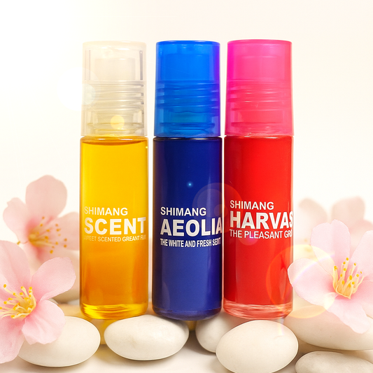 Pheromonas® - Set 3x Feromonas para Mujer Roll-on