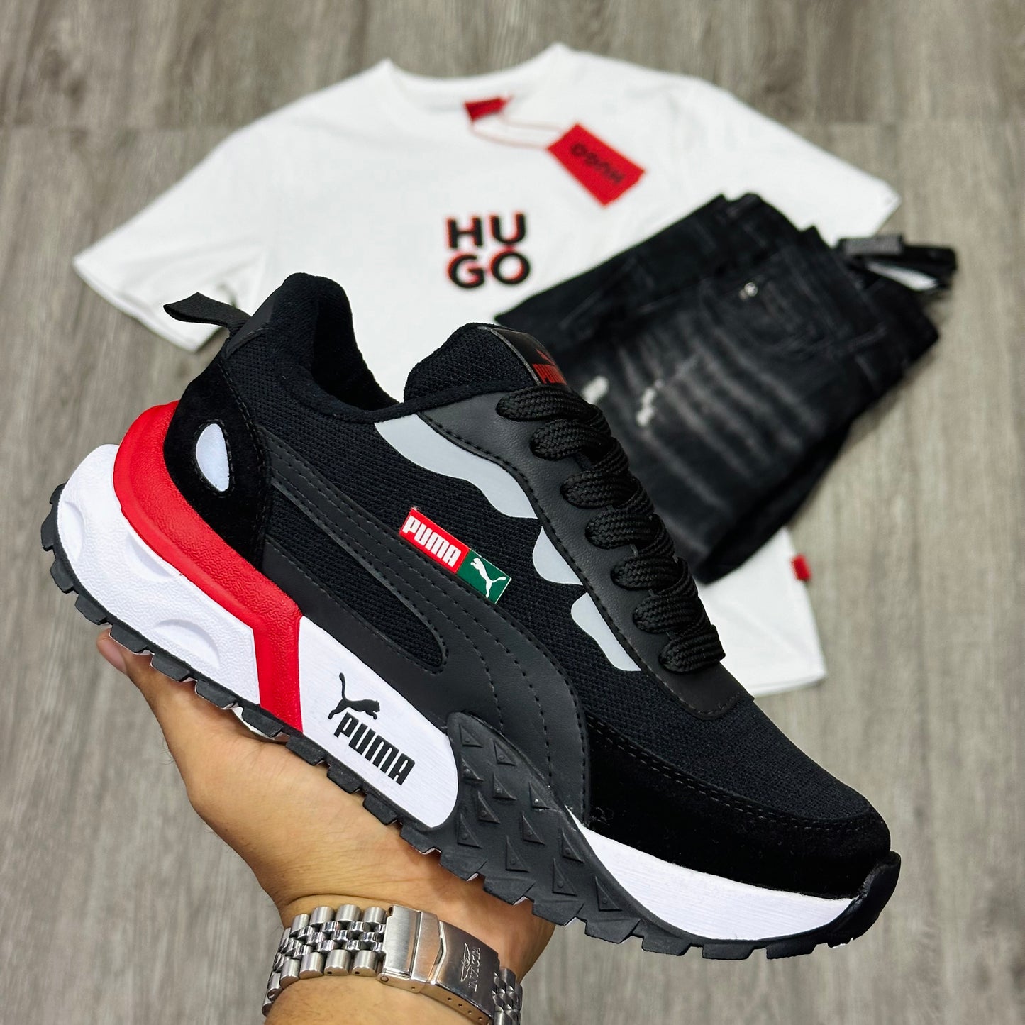 Deportivo Style Rider Zinc Puma