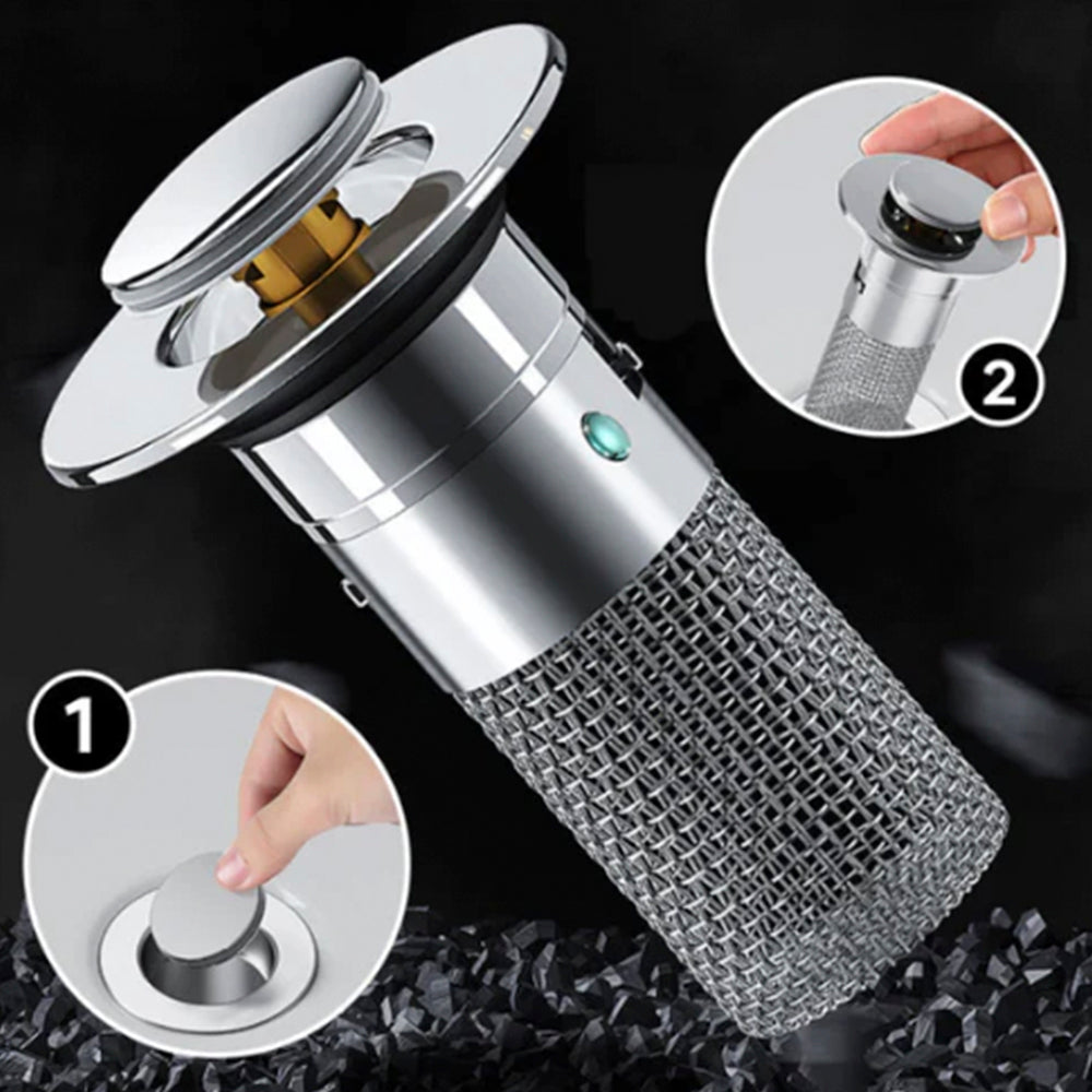 KIT DE 2 PIEZAS: Tapón Filtro Universal de Drenaje Premium 🥇💧
