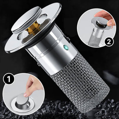 KIT DE 2 PIEZAS: Tapón Filtro Universal de Drenaje Premium 🥇💧