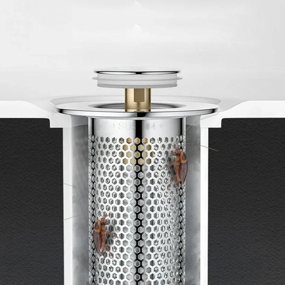 KIT DE 2 PIEZAS: Tapón Filtro Universal de Drenaje Premium 🥇💧