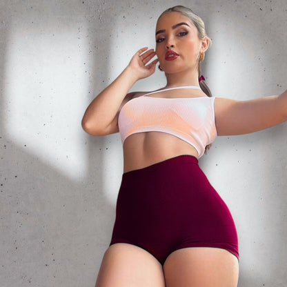 CurveFit® - Panty Levanta cola con faja