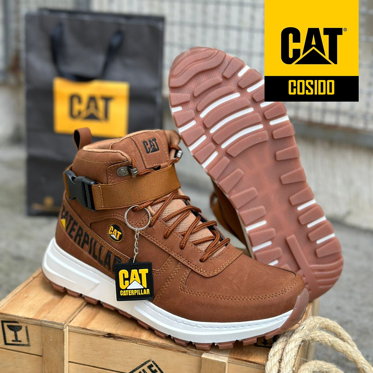 Bota CAT WALK