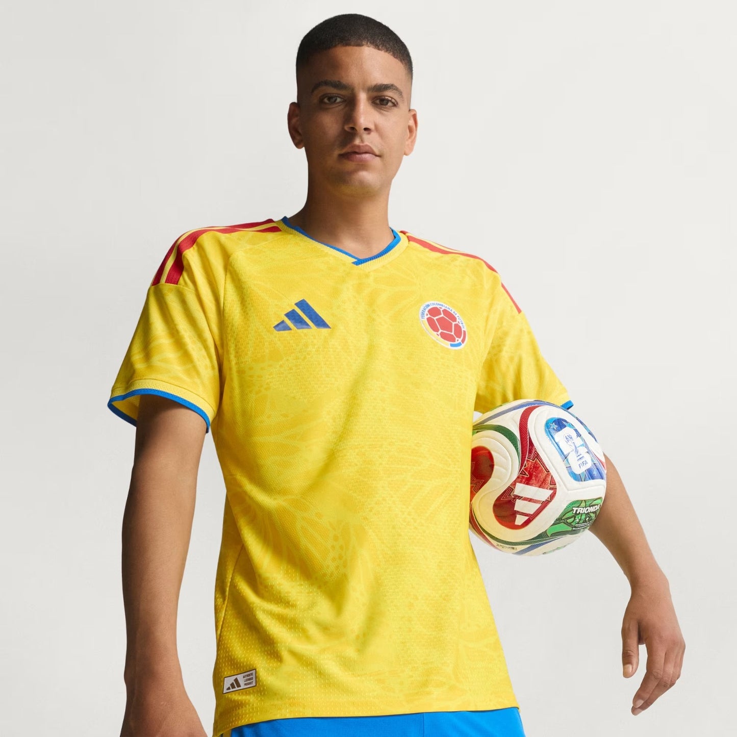 Camiseta Colombia Mundial 2026