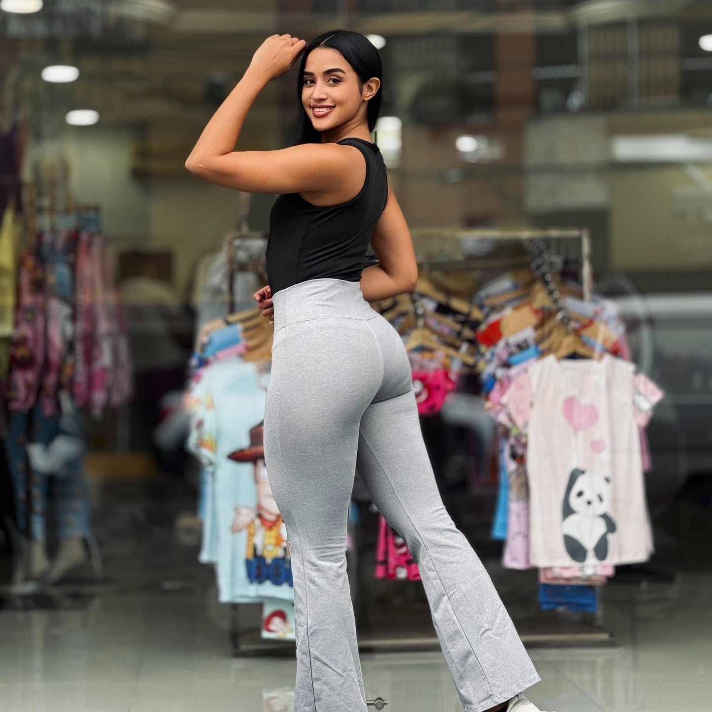 Pantalon Bota Campana Piernas Infinitas