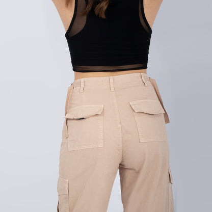 Pantalon Cargo Dama Ajustable
