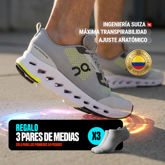 OnCloud6 + REGALO 3 pares de medias