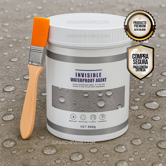 Sellador Impermeabilizante Invisible® 500ml + Brocha incluida