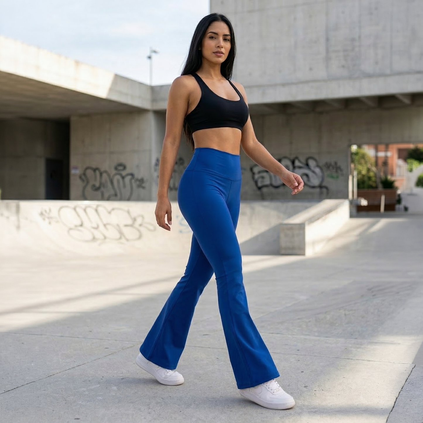 Pantalon Bota Campana Piernas Infinitas