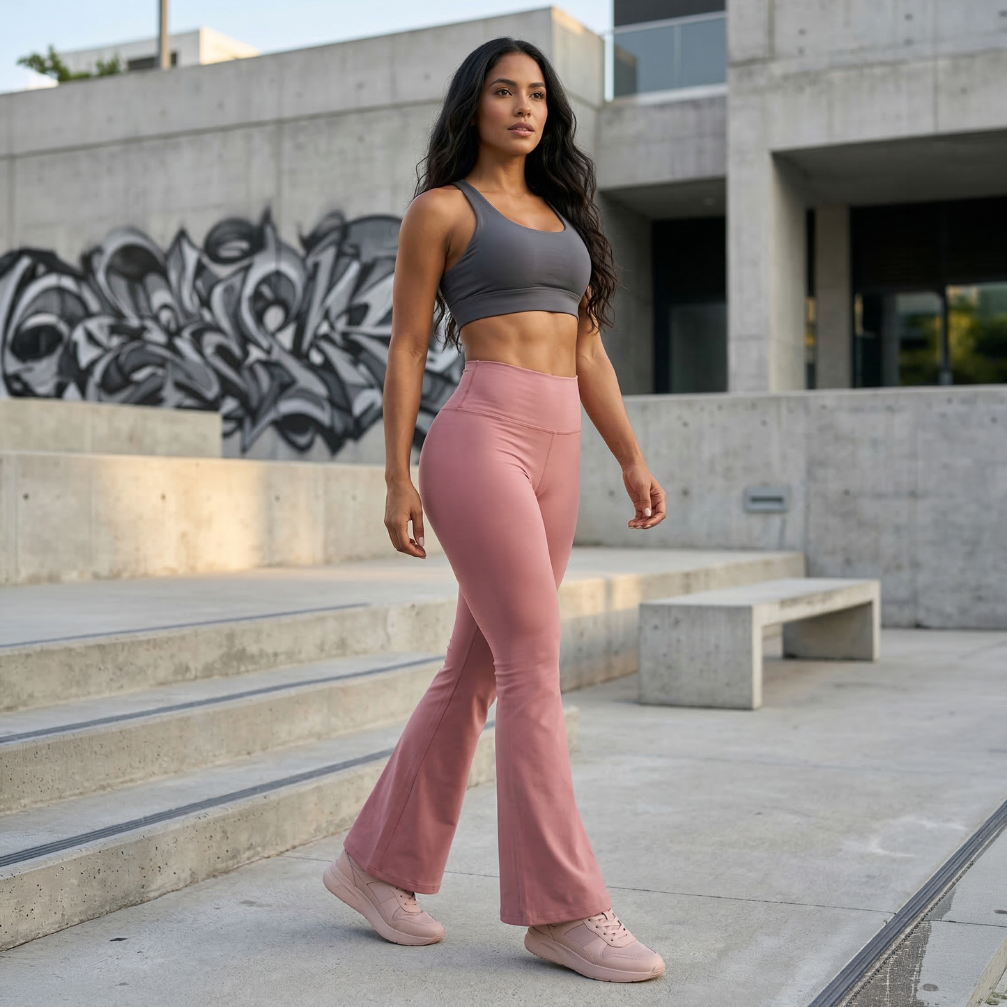 Pantalon Bota Campana Piernas Infinitas