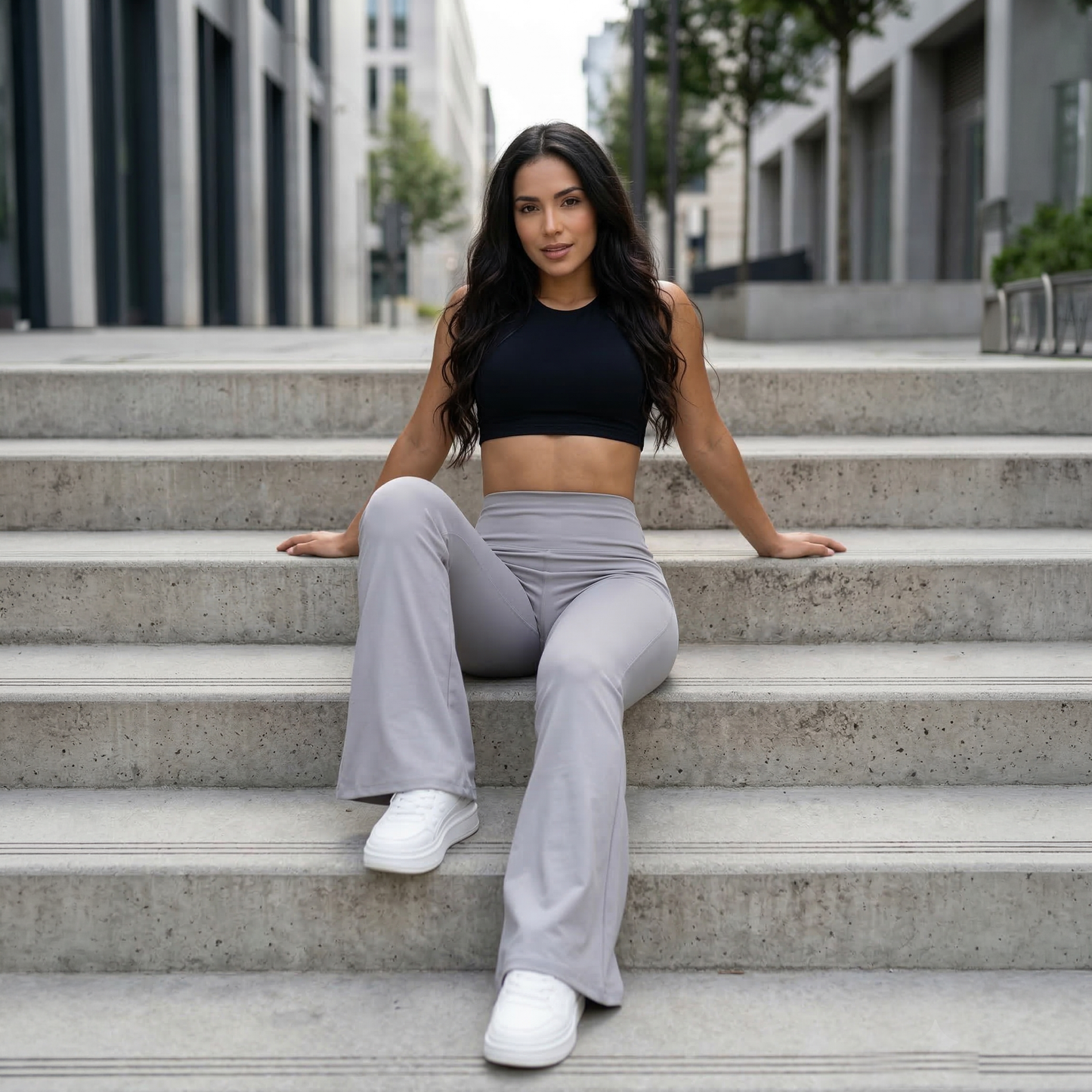 Pantalon Bota Campana Piernas Infinitas