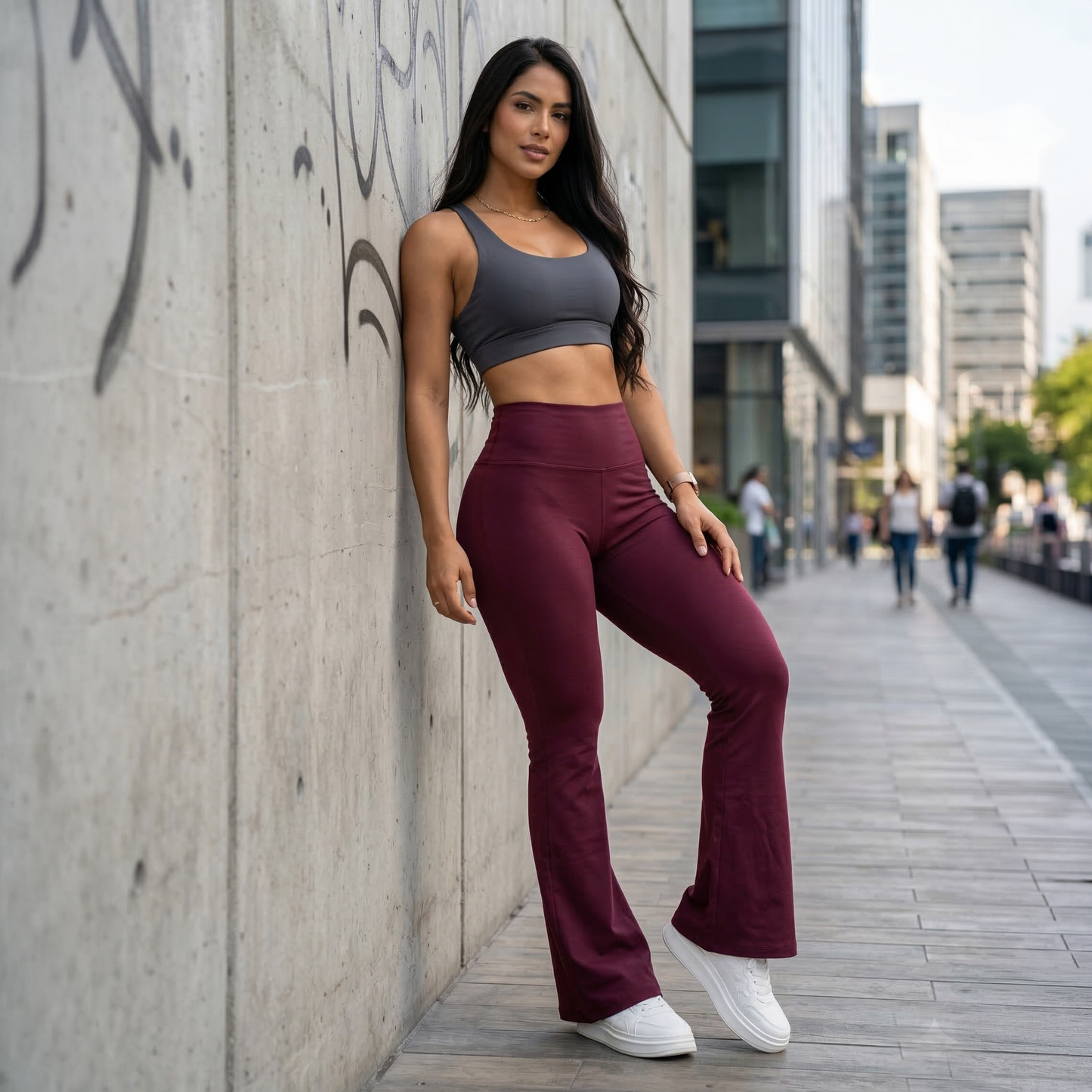 Pantalon Bota Campana Piernas Infinitas