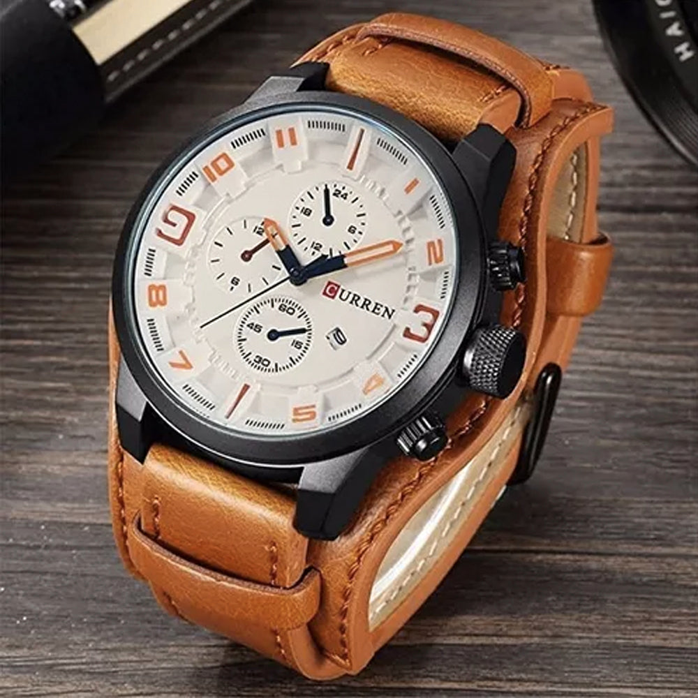 Reloj Curren® Cuero ORIGINAL