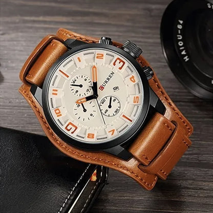 Reloj Curren® Cuero ORIGINAL